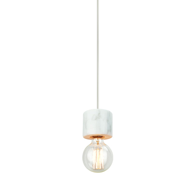 Matteo C56603 Marmo 1-lt 3" Pendant