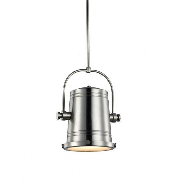 Matteo C58801 Secchio 1-lt 10" LED Pendant