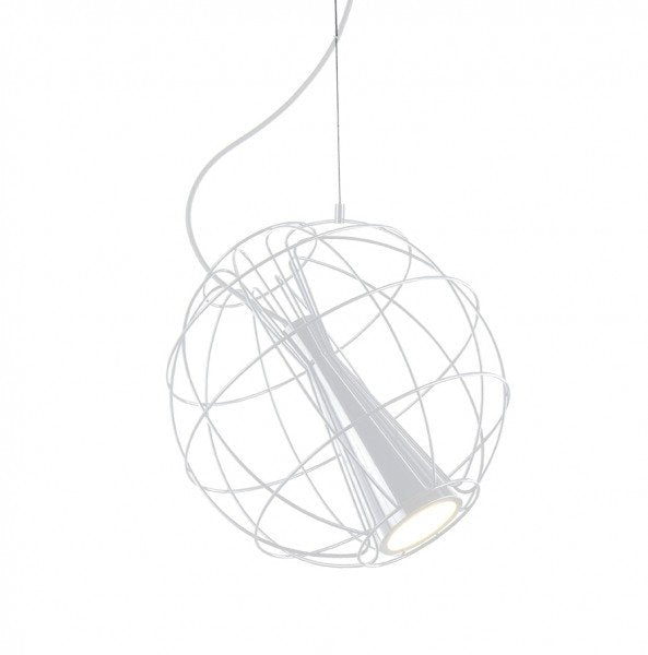 Matteo C62601 Spotlight 1-lt 16" LED Pendant