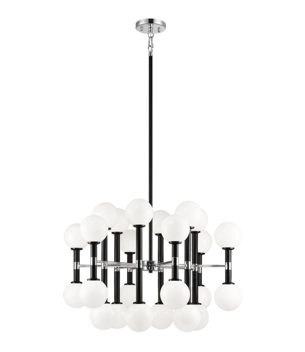 Matteo C75324 Stellar 24-lt 30" Chandelier