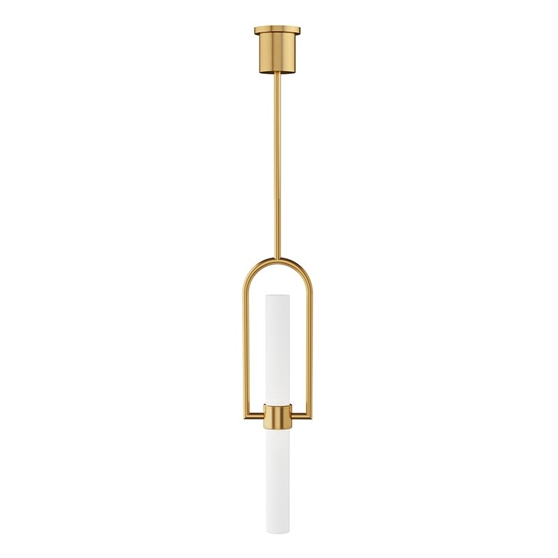 Visual Comfort 700TDCLM Calumn 1-lt 7" LED Pendant