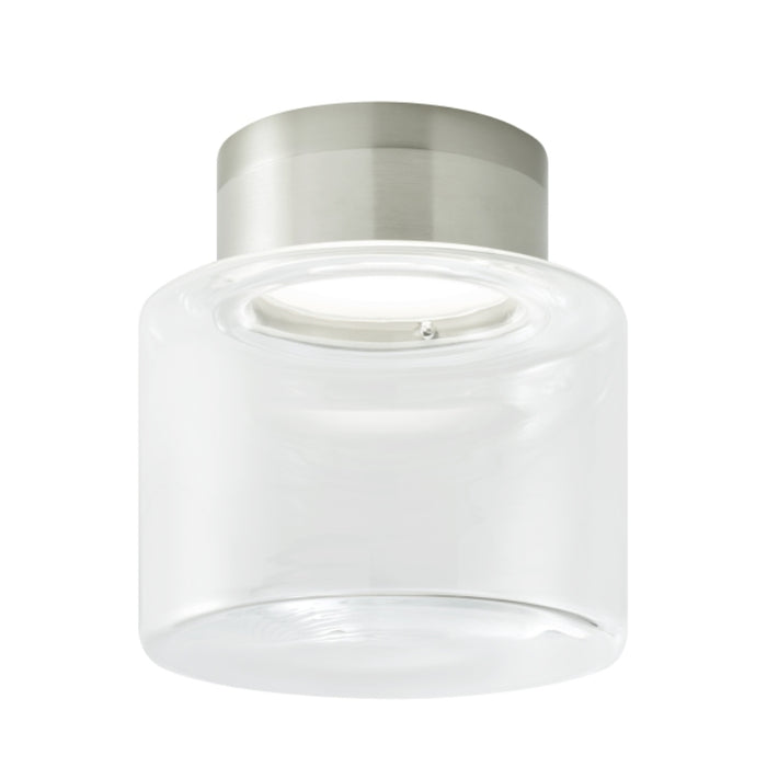 Visual Comfort 700FMCASD Casen Drum 7" LED Flush Mount