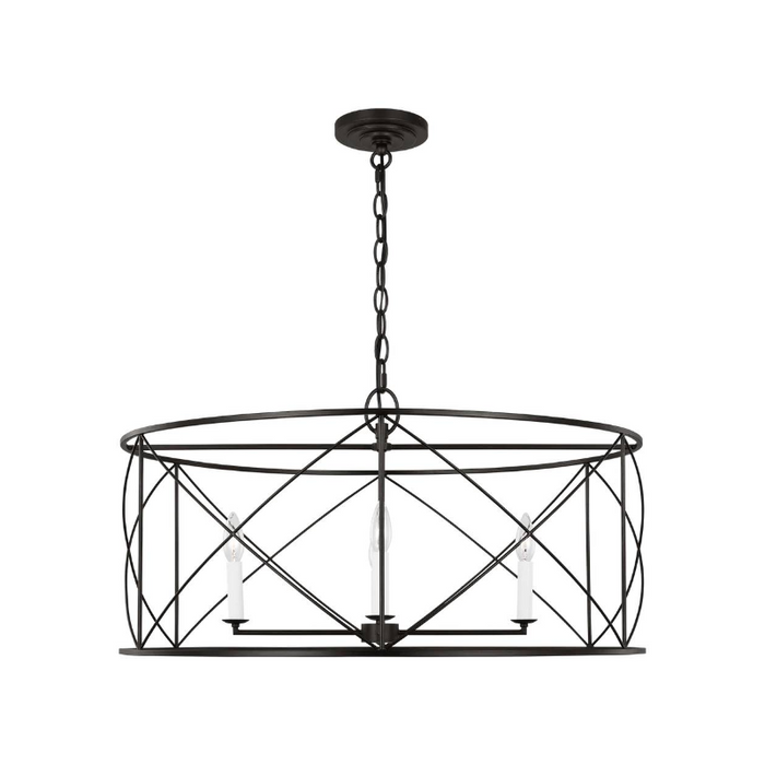 Visual Comfort CC1624 Beatrix 4-lt 30" Chandelier