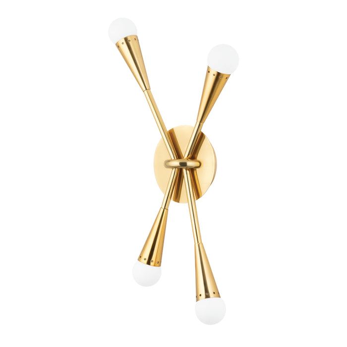 Corbett 401-04 Aries 4-lt 21" Tall Wall Sconce