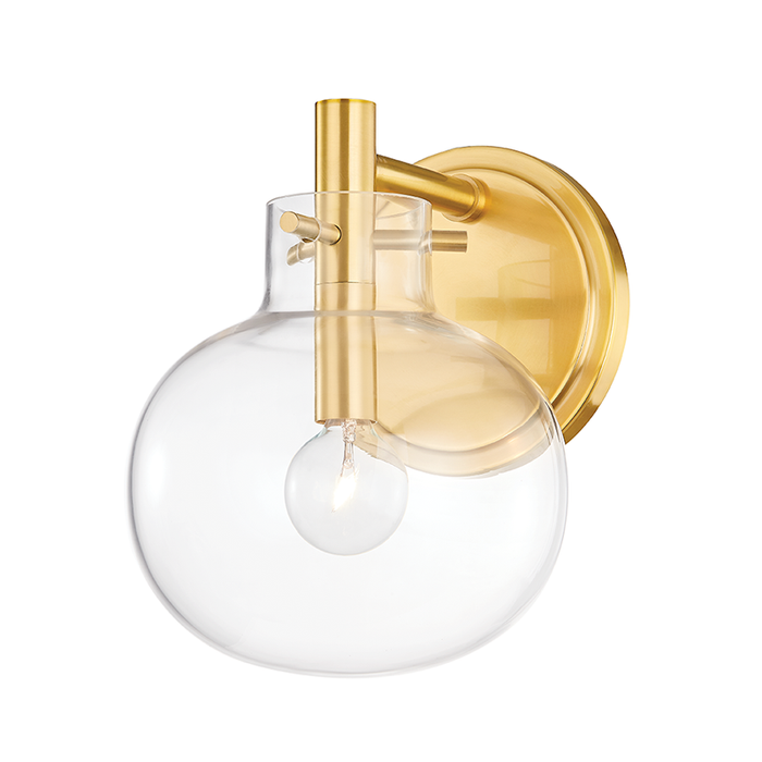 Hudson Valley 3900 Hempstead 1-lt 9" Tall Wall Sconce
