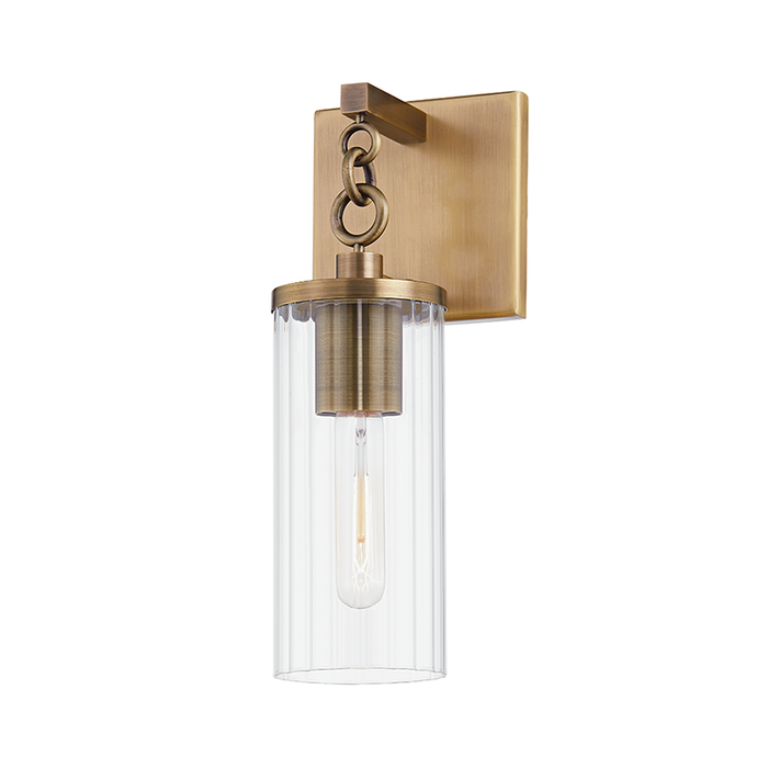 Troy B6121 Yucca 1-lt 13" Tall Outdoor Wall Sconce