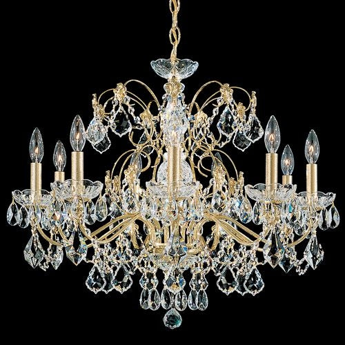 Schonbek 1709 Century 9-lt 26" Chandelier