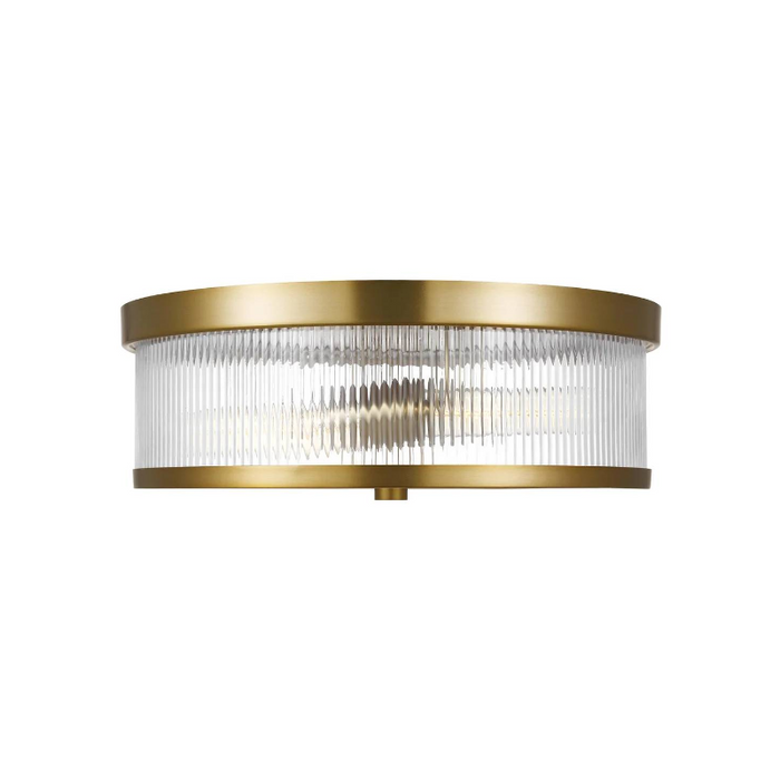 Visual Comfort CF1052 Geneva 2-lt 14" Flush Mount