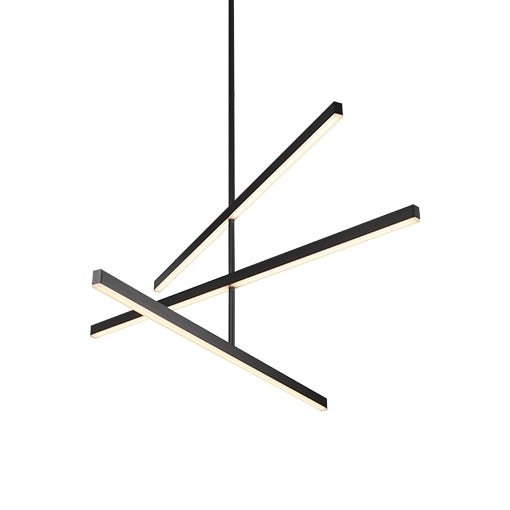 Kuzco CH10345 Vega 3-lt 45" LED Chandelier