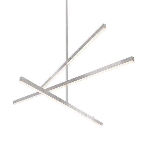 Kuzco CH10356 Vega 3-lt 56" LED Chandelier