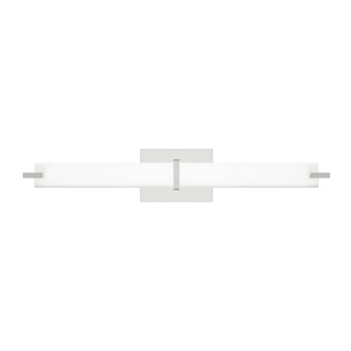 Tech 700BCMET Metro 26" LED Bath Bar Light, White Glass