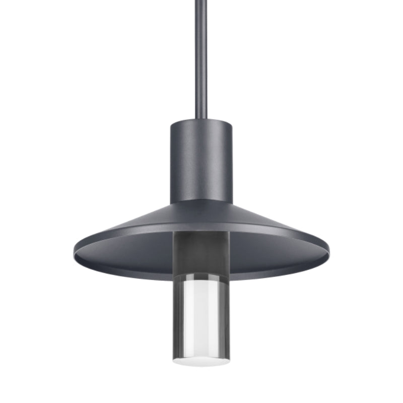 Visual Comfort 700OPASH Ash 13" LED Outdoor Pendant