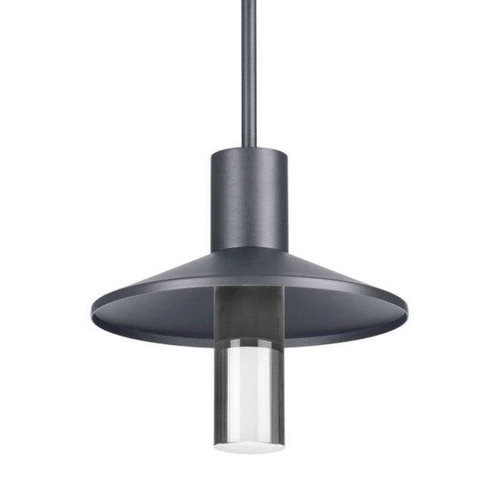 Tech 700OPASH Ash 13" LED Outdoor Pendant