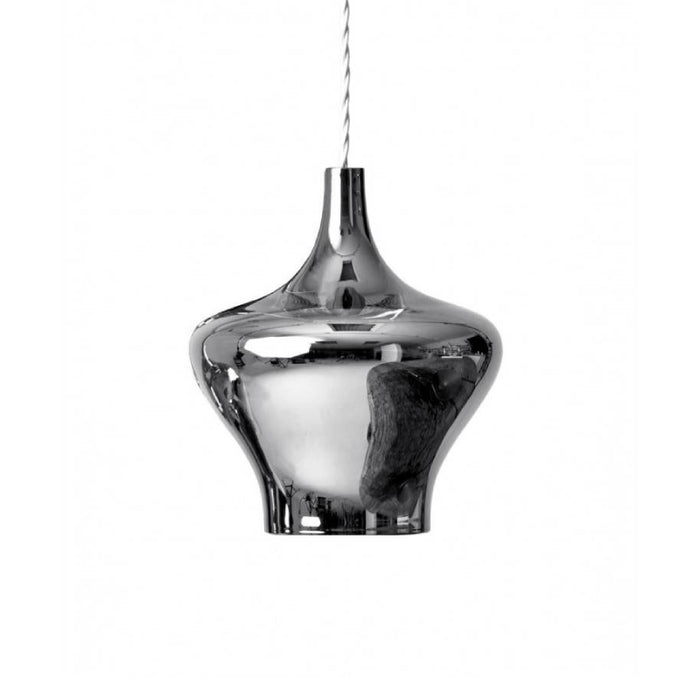 Studio Italia Design 15423 Nostalgia 1-lt 8" LED Medium Pendant with Single Canopy