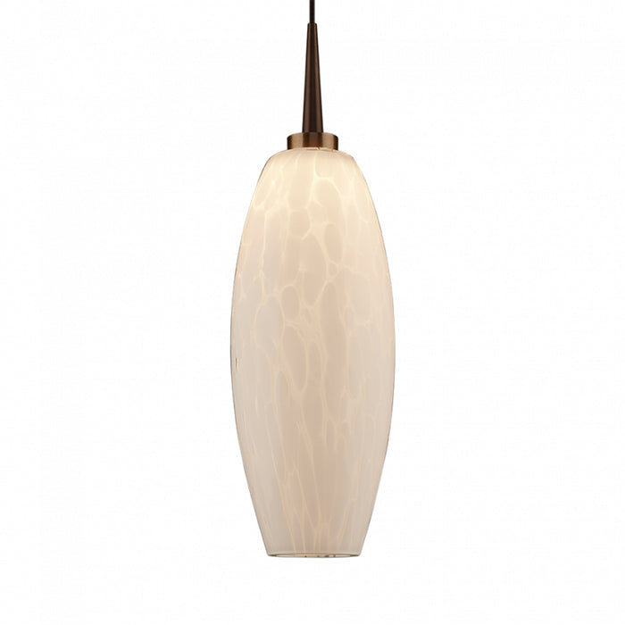 Bruck Ciro 1 1-lt LED Mini Pendant with Canopy