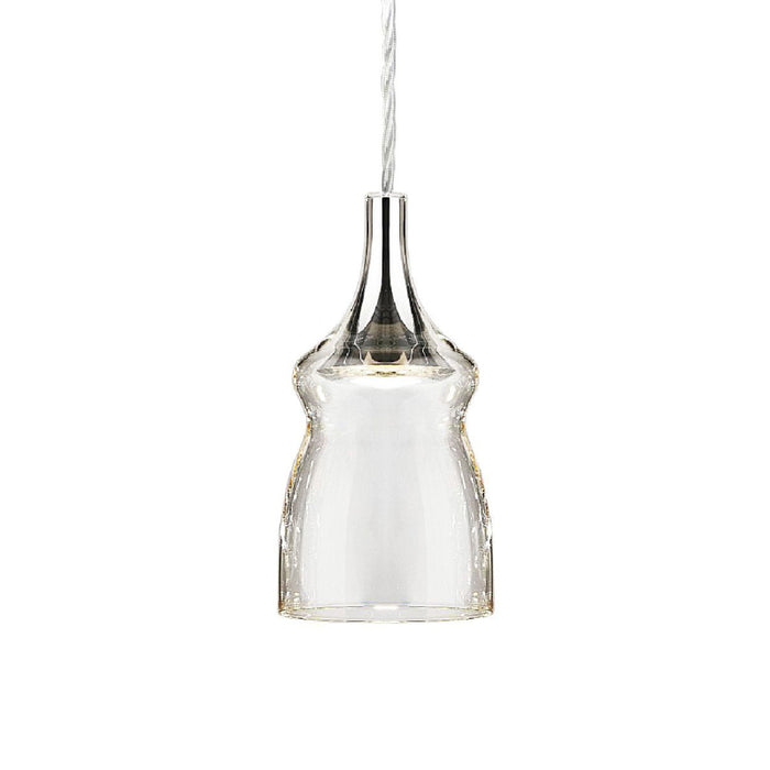 Studio Italia Design 15422 Nostalgia 1-lt 5" LED Small Pendant with Single Canopy