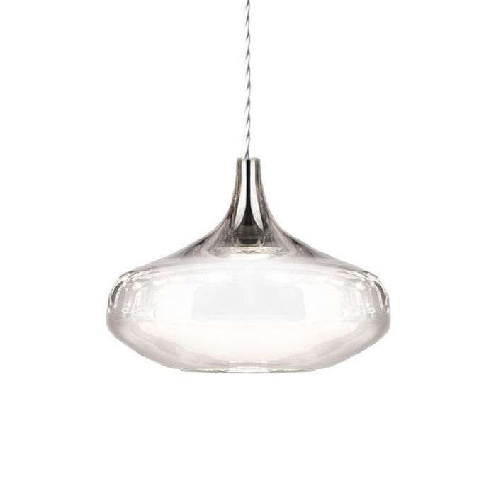 Studio Italia Design 15424 Nostalgia 1-lt 11" LED Large Pendant with Single Canopy