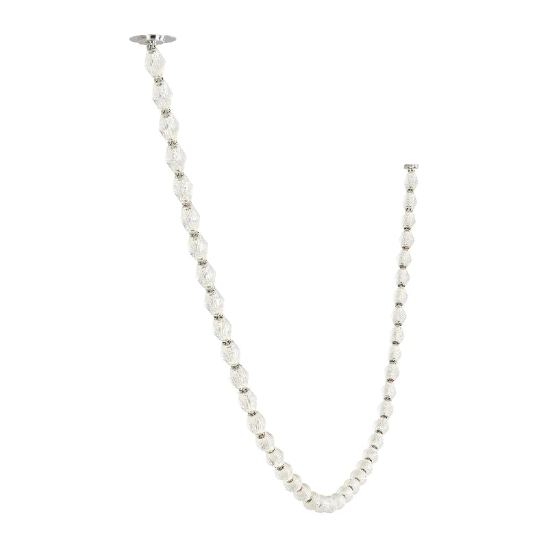 Visual Comfort 700CLR132 Collier 132 LED Chandelier with Remote Mount Driver, 3000K