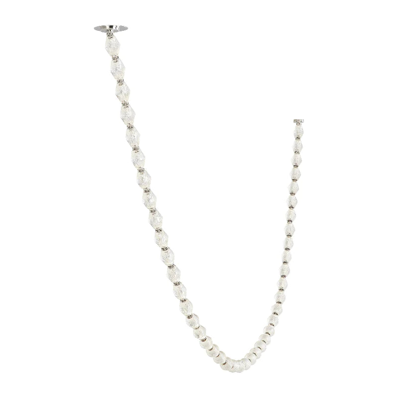 Visual Comfort 700CLR132 Collier 132 LED Chandelier with Remote Mount Driver, 2700K