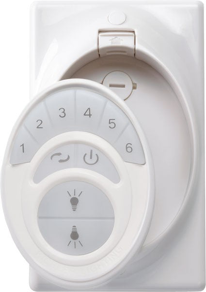 Kichler 310112 Lehr II Climates 54" Outdoor Ceiling Fan