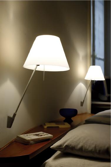 Luceplan D13api Costanzina 21" Tall Wall Light