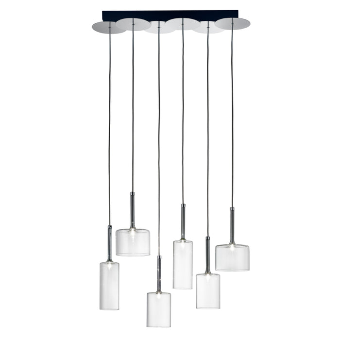 Axo USSPILL6 Spillray 6-lt 24" Pendant Light