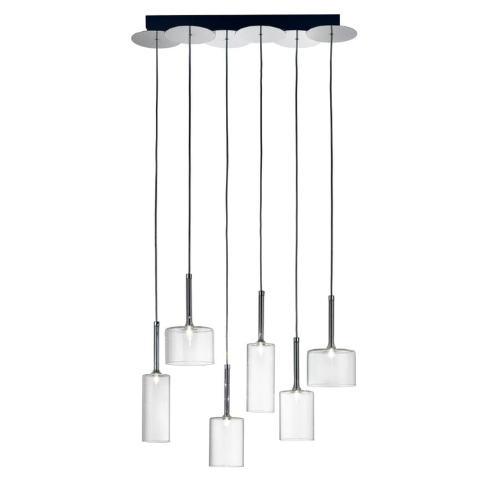 Axo USSPILL6 Spillray 6-lt 24" LED Pendant Light