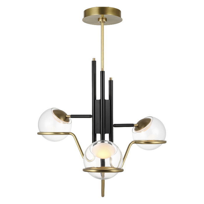 Visual Comfort 700TDCRBY3 Crosby 3-lt 26" LED Pendant