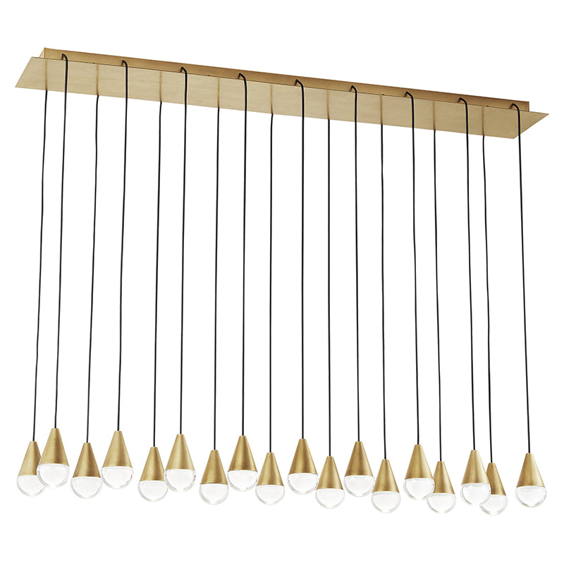 Visual Comfort 700TRSPCPA27 Cupola 27-lt 45" LED Chandelier