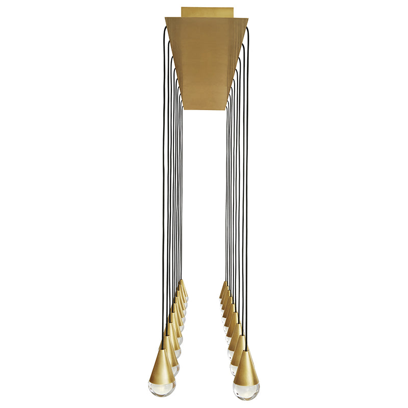 Visual Comfort 700TRSPCPA18 Cupola 18-lt 45" LED Chandelier