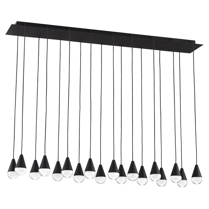 Visual Comfort 700TRSPCPA18 Cupola 18-lt 45" LED Chandelier