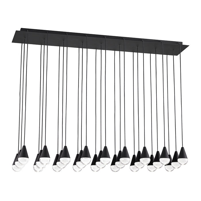 Visual Comfort 700TRSPCPA27 Cupola 27-lt 45" LED Chandelier