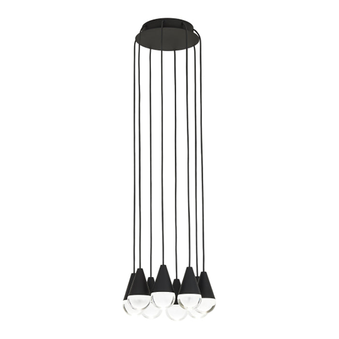 Visual Comfort 700TRSPCPA Cupola 8-lt 11" LED Chandelier