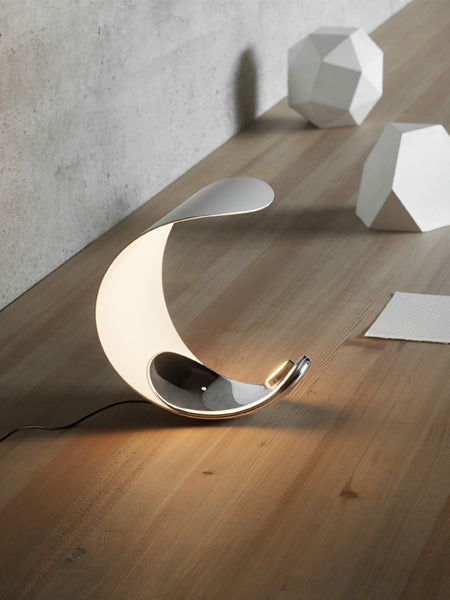 Luceplan D76 Curl LED Table Lamp