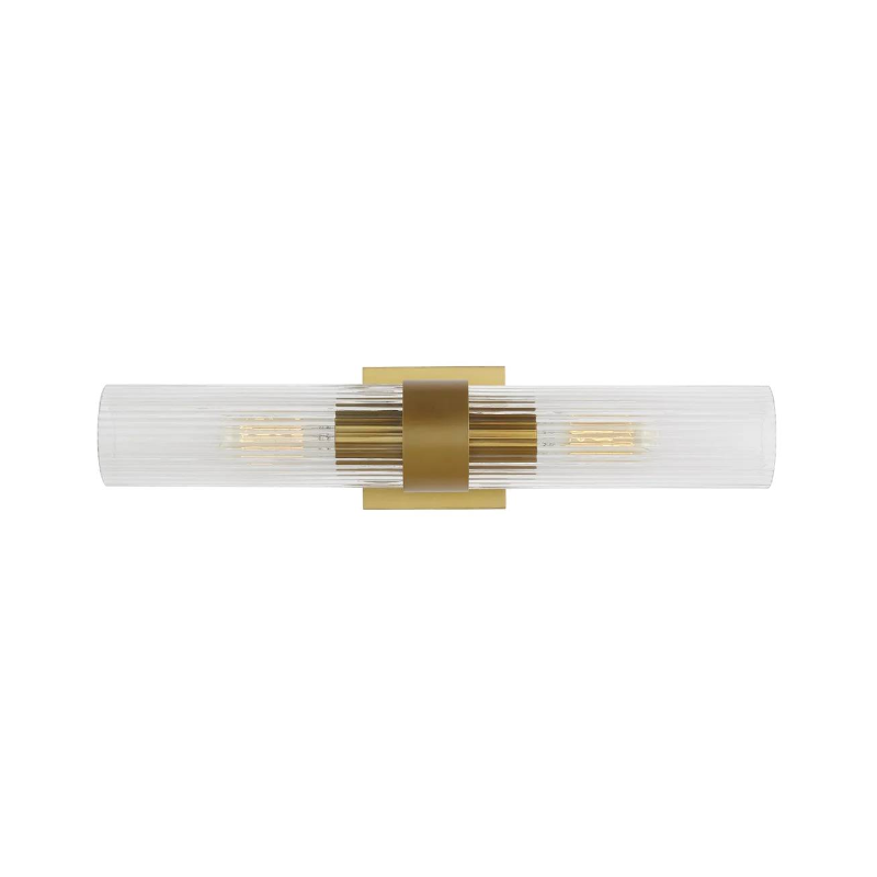 Visual Comfort CV1022 Geneva 2-lt 20" Tall Linear Bath Sconce