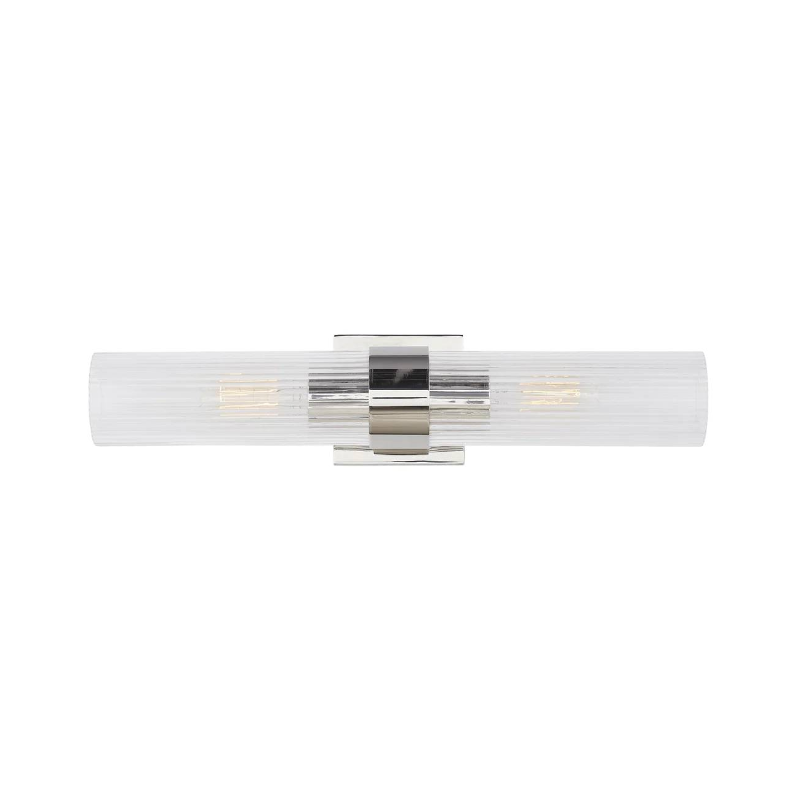 Visual Comfort CV1022 Geneva 2-lt 20" Tall Linear Bath Sconce