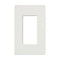 Lutron CW-1 Claro 1-gang Wallplate