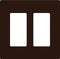 Lutron CW-2 Claro 2-Gang Wallplate