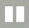 Lutron CW-2 Claro 2-Gang Wallplate