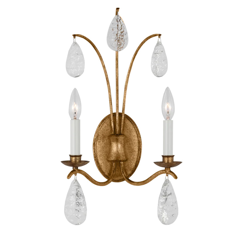 Visual Comfort CW1292 Shannon 2-lt 20" Tall Wall Sconce