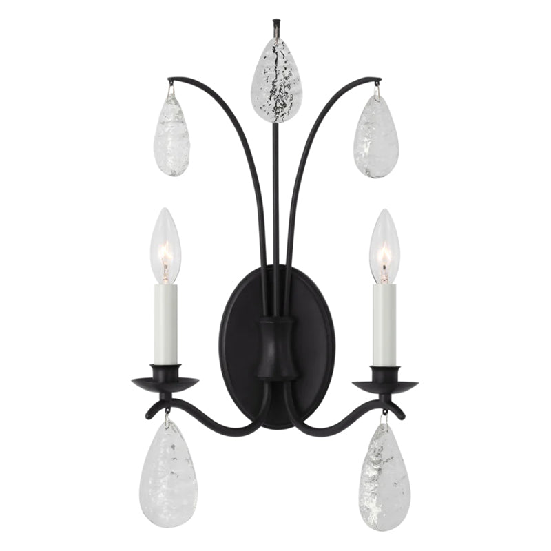 Visual Comfort CW1292 Shannon 2-lt 20" Tall Wall Sconce