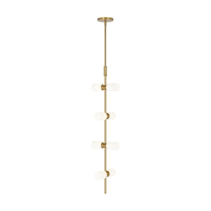 Visual Comfort 700MDP3 ModernRail 8-lt LED Pendant