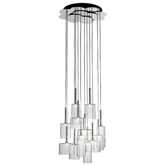 Axo USSPIL12 Spillray 12-lt 19" LED Pendant Light