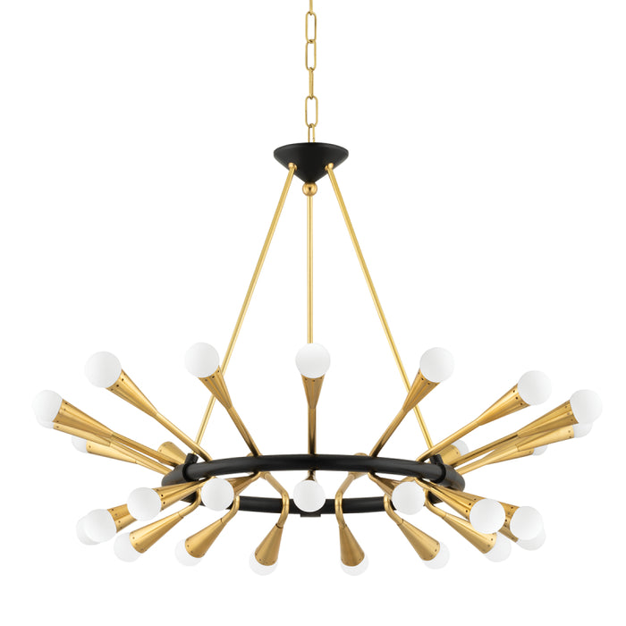 Corbett 401-30 Aries 30-lt 38" Chandelier