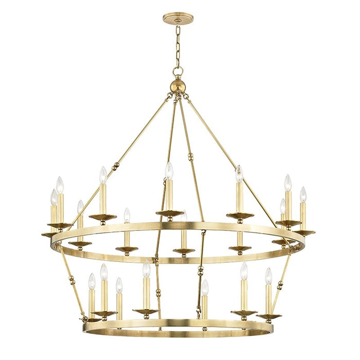 Hudson Valley 3247 Allendale 20-lt Chandelier