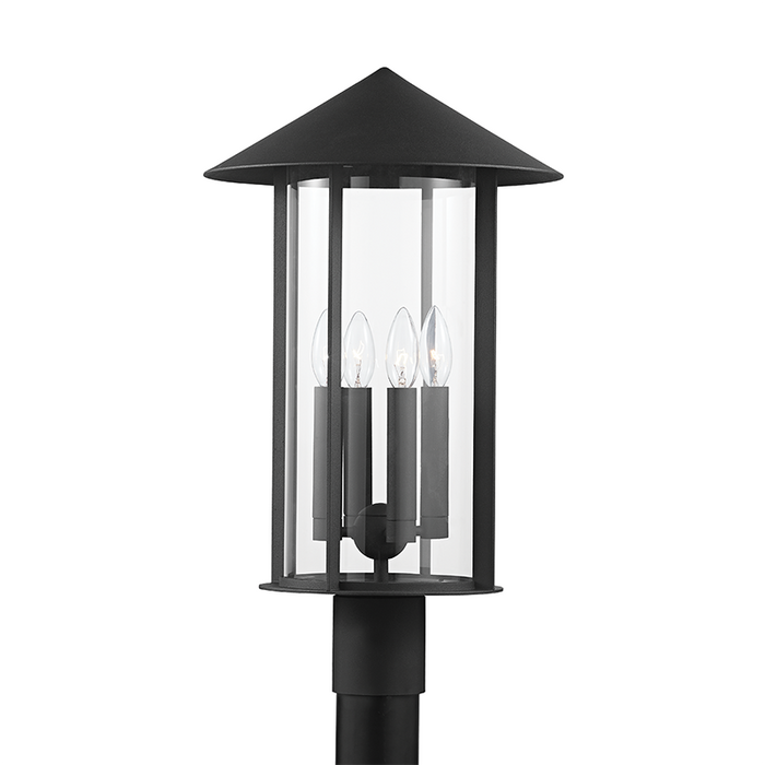 Troy P1914 Long Beach 4-lt 22" Tall Post Light