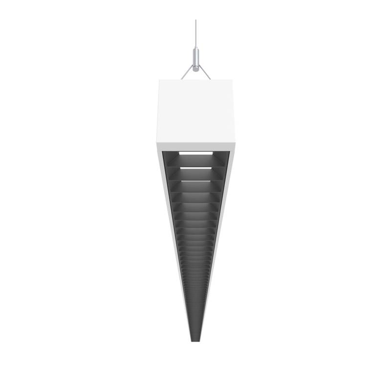 Continua SQ4 4" Suspended Mount, Direct/Indirect