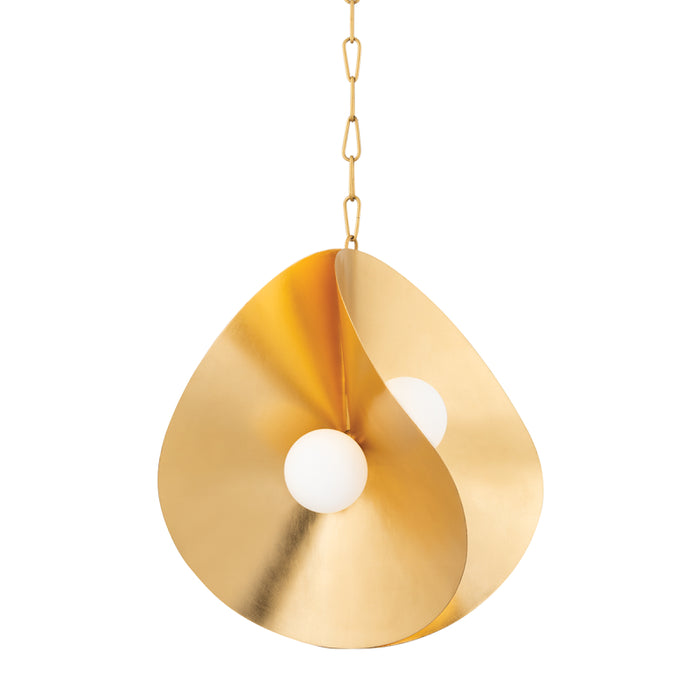 Corbett 330-24 Peony 4-lt 24" Pendant