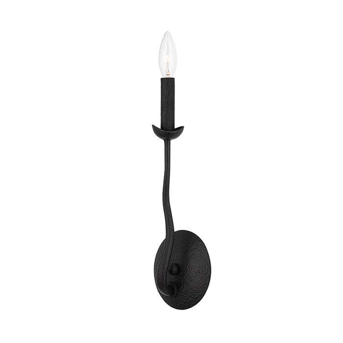 Troy B1081 Reign 1-lt 14" Tall Wall Sconce