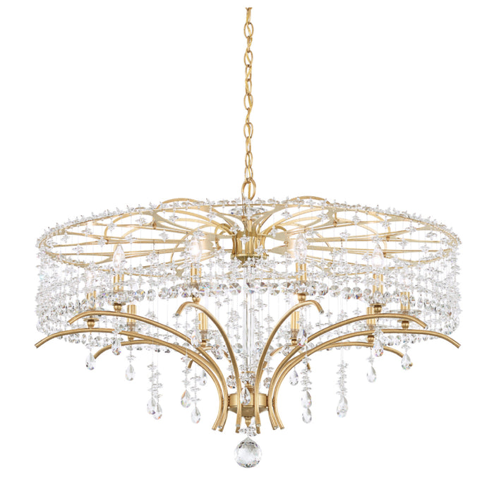 Schonbek TC1036 Bella Rose 10-lt 36" Chandelier